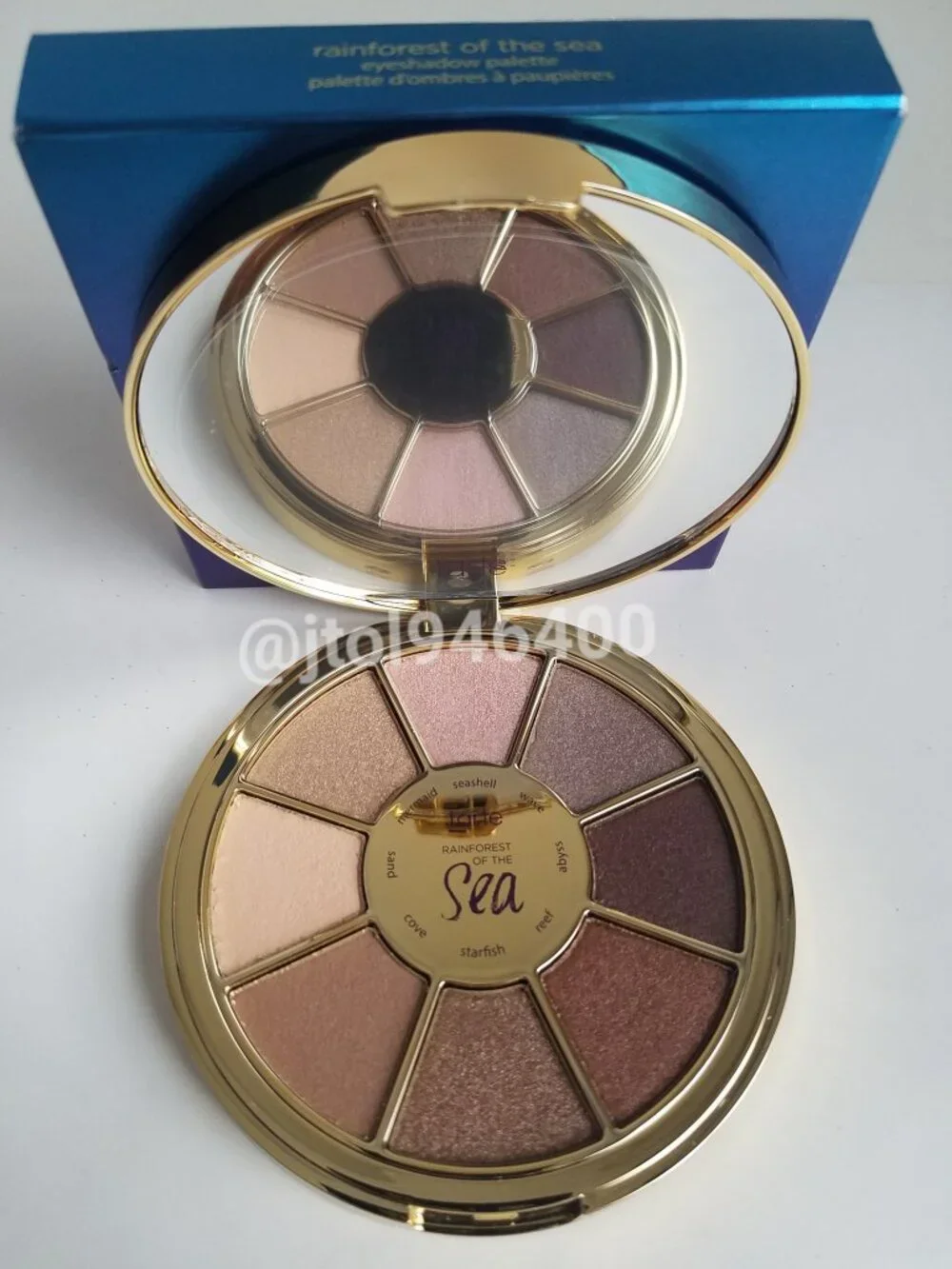 Tarte Rainforest Of The Sea Eyeshadow Palette